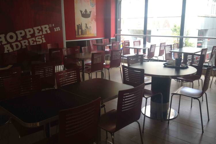 Burger King Davutpasa Istanbul